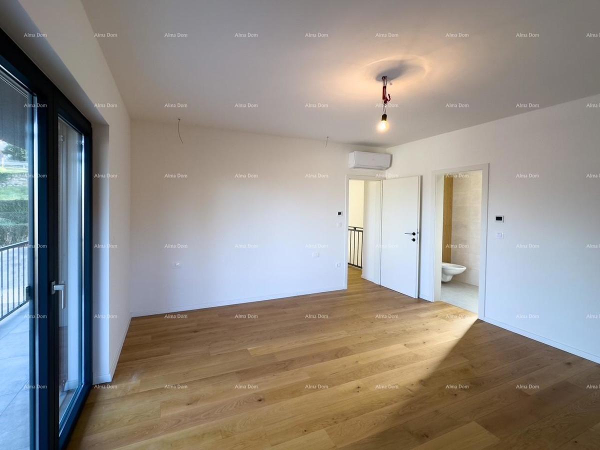 Vendita di una casa di nuova costruzione, arredata modernamente, con piscina, a Rakalj!