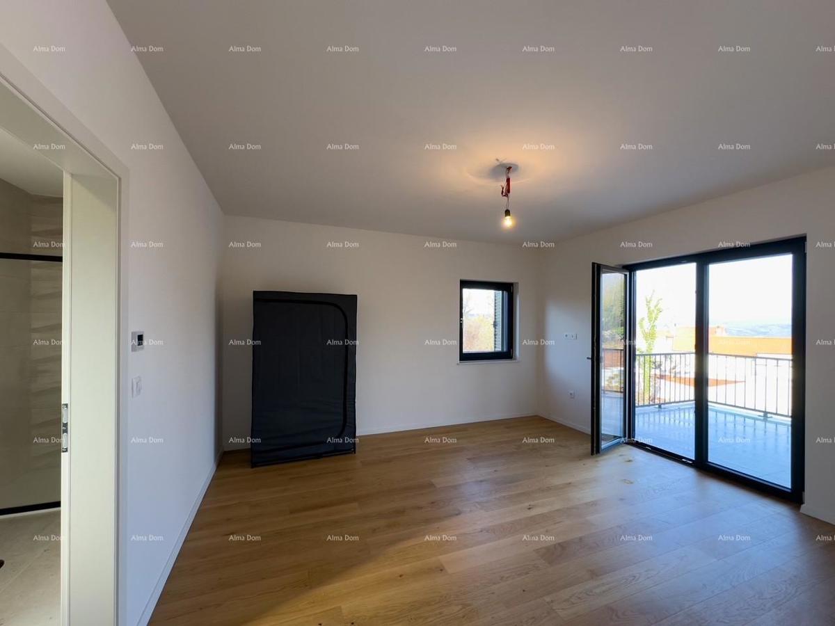 Vendita di una casa di nuova costruzione, arredata modernamente, con piscina, a Rakalj!