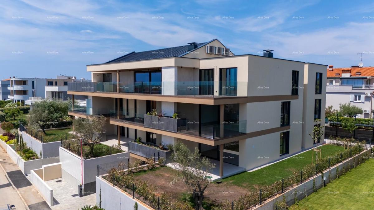 Vendita di appartamenti in un nuovo complesso residenziale, Novigrad! s3