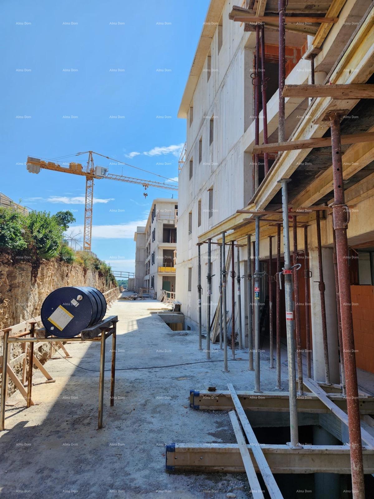 PULA Nuova Costruzione Veruda. Vista sul mare.