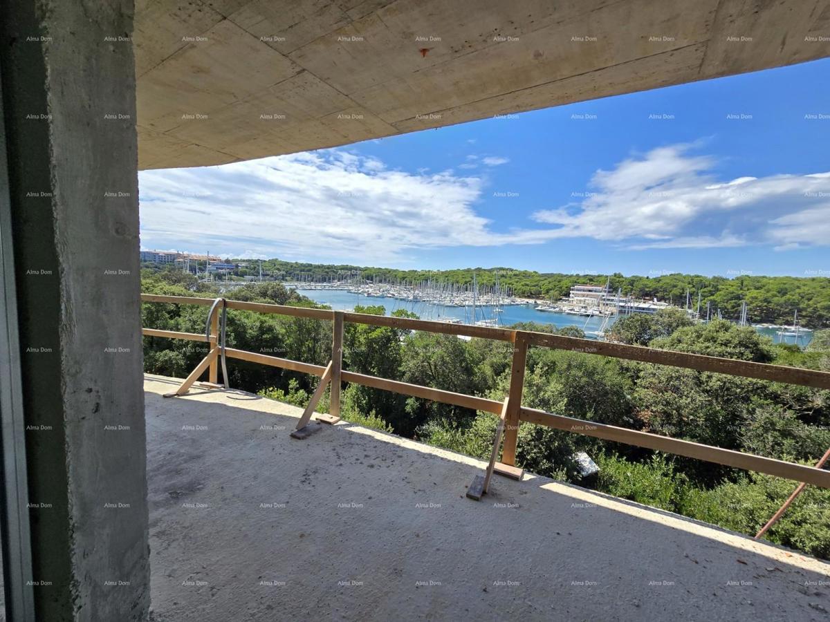 PULA Nuova Costruzione Veruda. Vista sul mare.