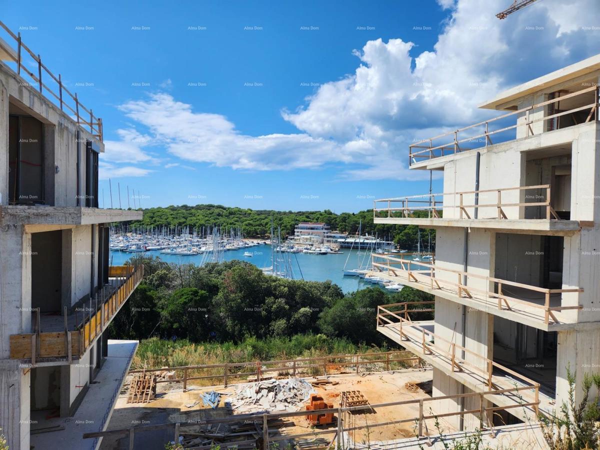 PULA Nuova Costruzione Veruda. Vista sul mare.