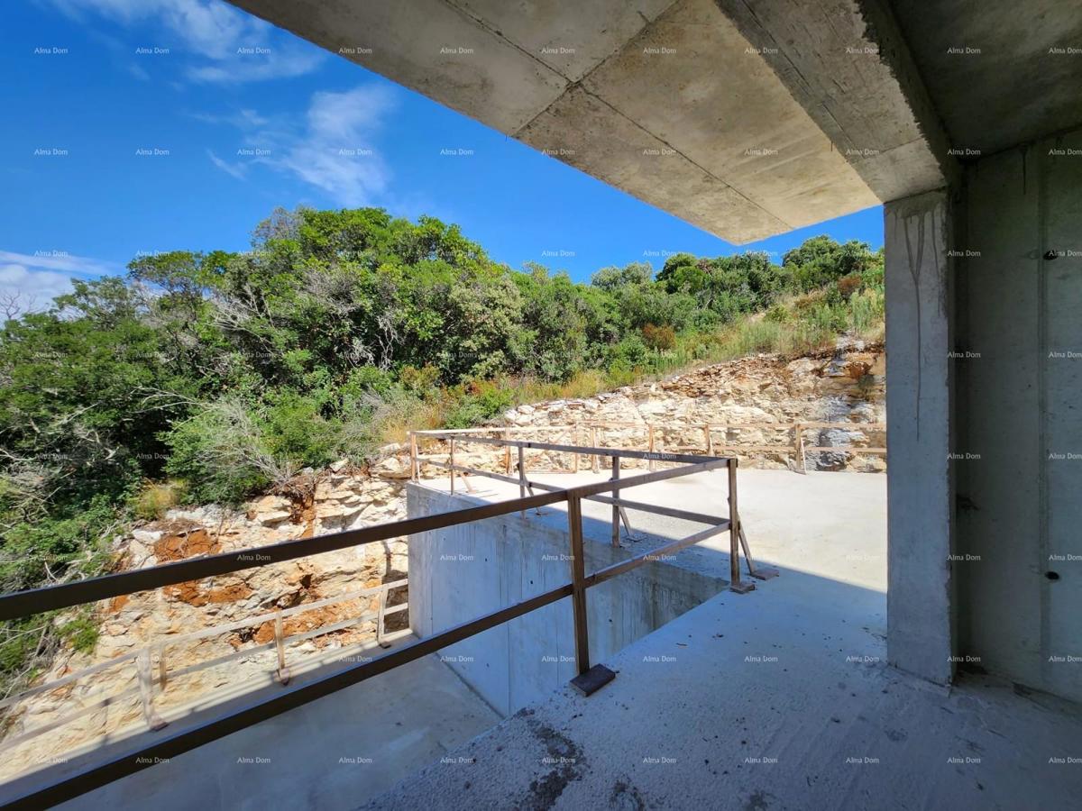 PULA Nuova Costruzione Veruda. Vista sul mare.