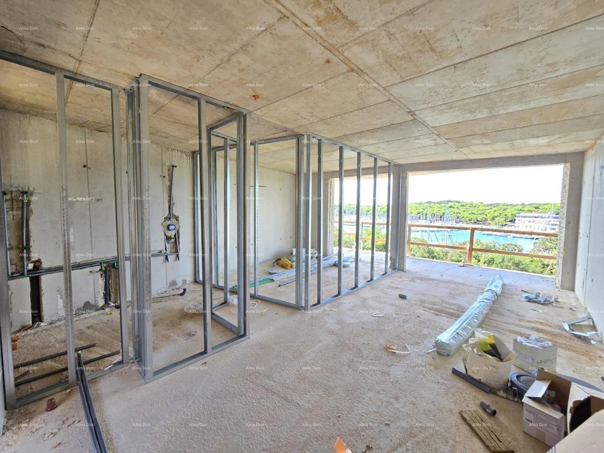 PULA Nuova Costruzione Veruda. Vista sul mare.