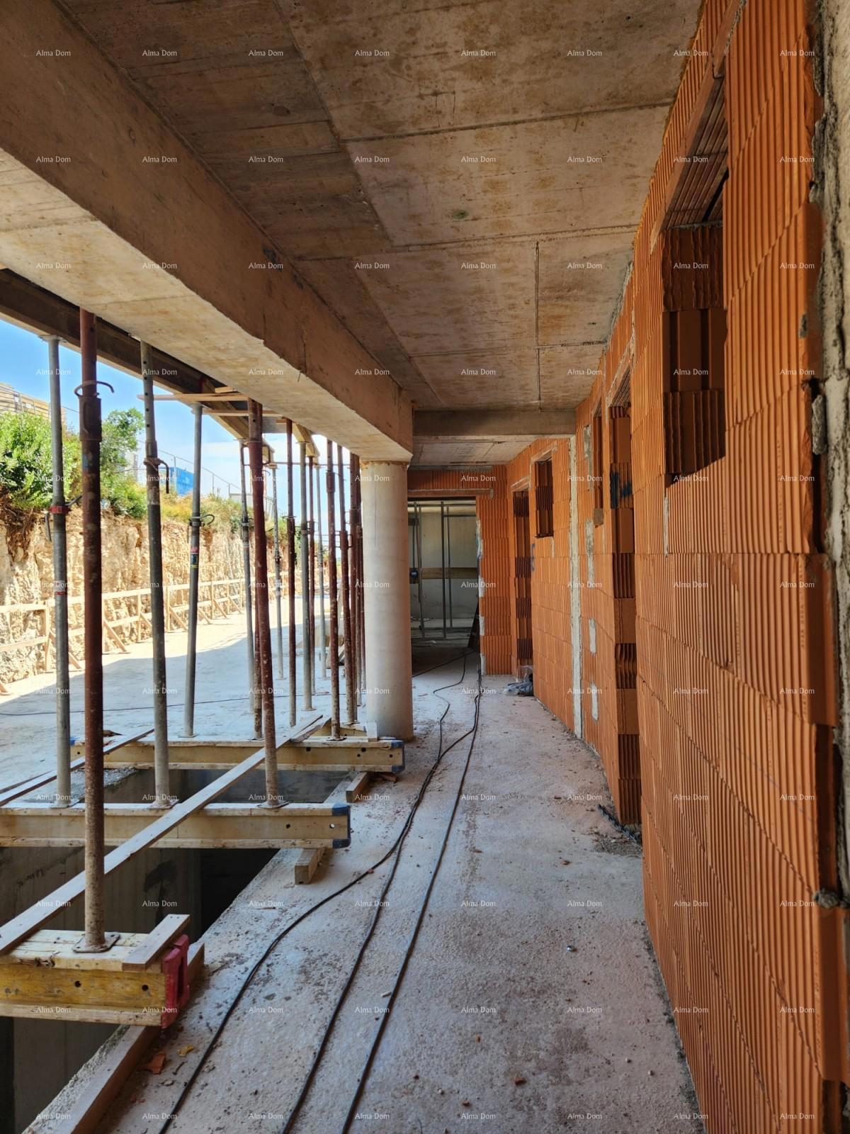 PULA Nuova Costruzione Veruda. Vista sul mare.