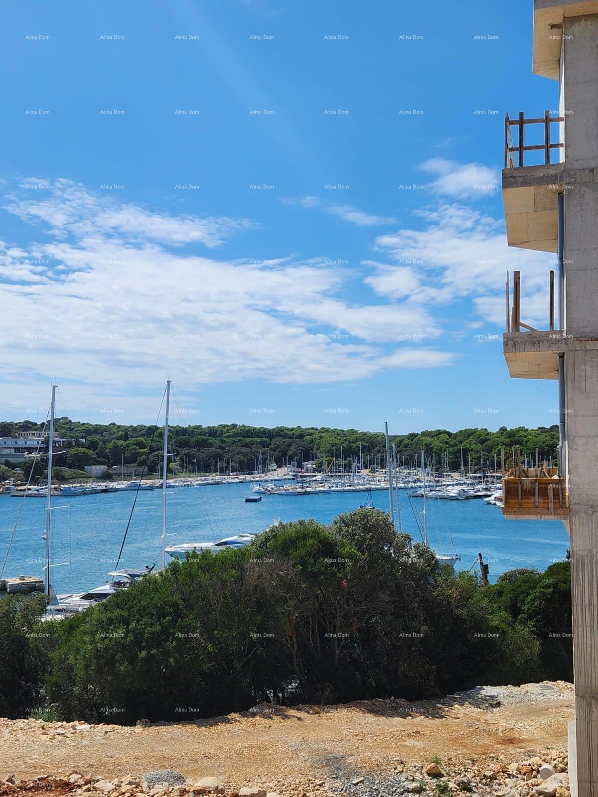 PULA Nuova Costruzione Veruda. Vista sul mare.