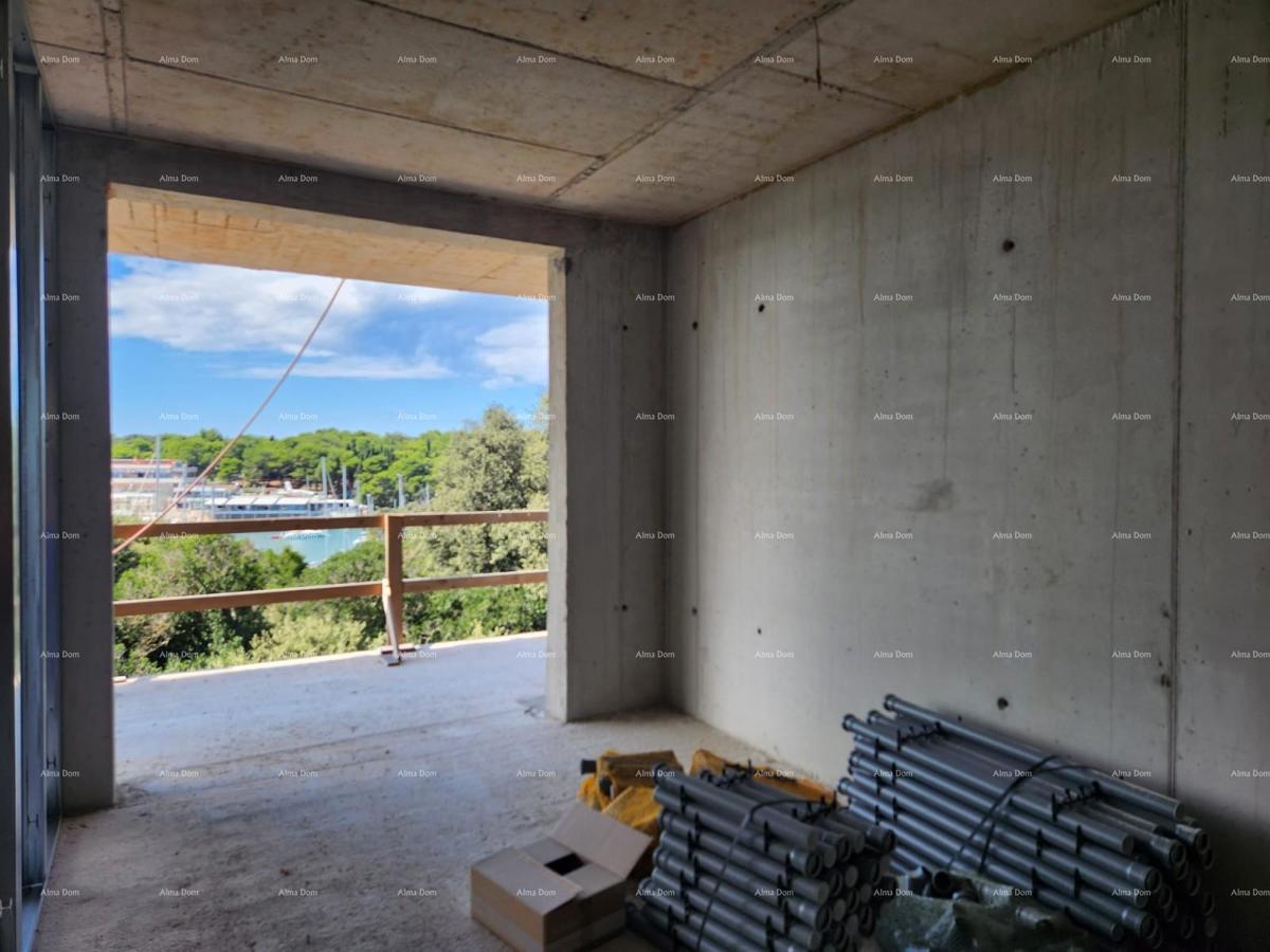 PULA Nuova Costruzione Veruda. Vista sul mare.