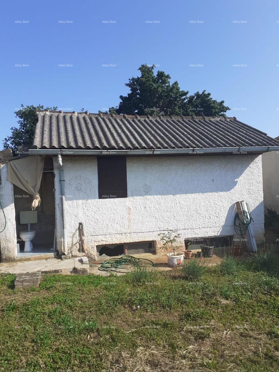 Vendita di due case legalizzate più piccole con terreno