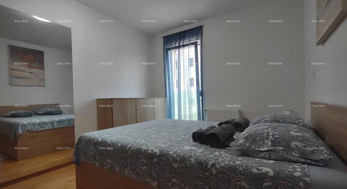 Pola, Veruda – Appartamento con terrazza e parcheggio