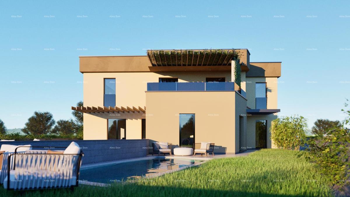 Stan a Ližnjanu, 1000 m dal mare, con terrazza e posto auto