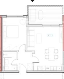 UMAG – Nuova costruzione! Appartamento in moderno complesso residenziale, 2-17