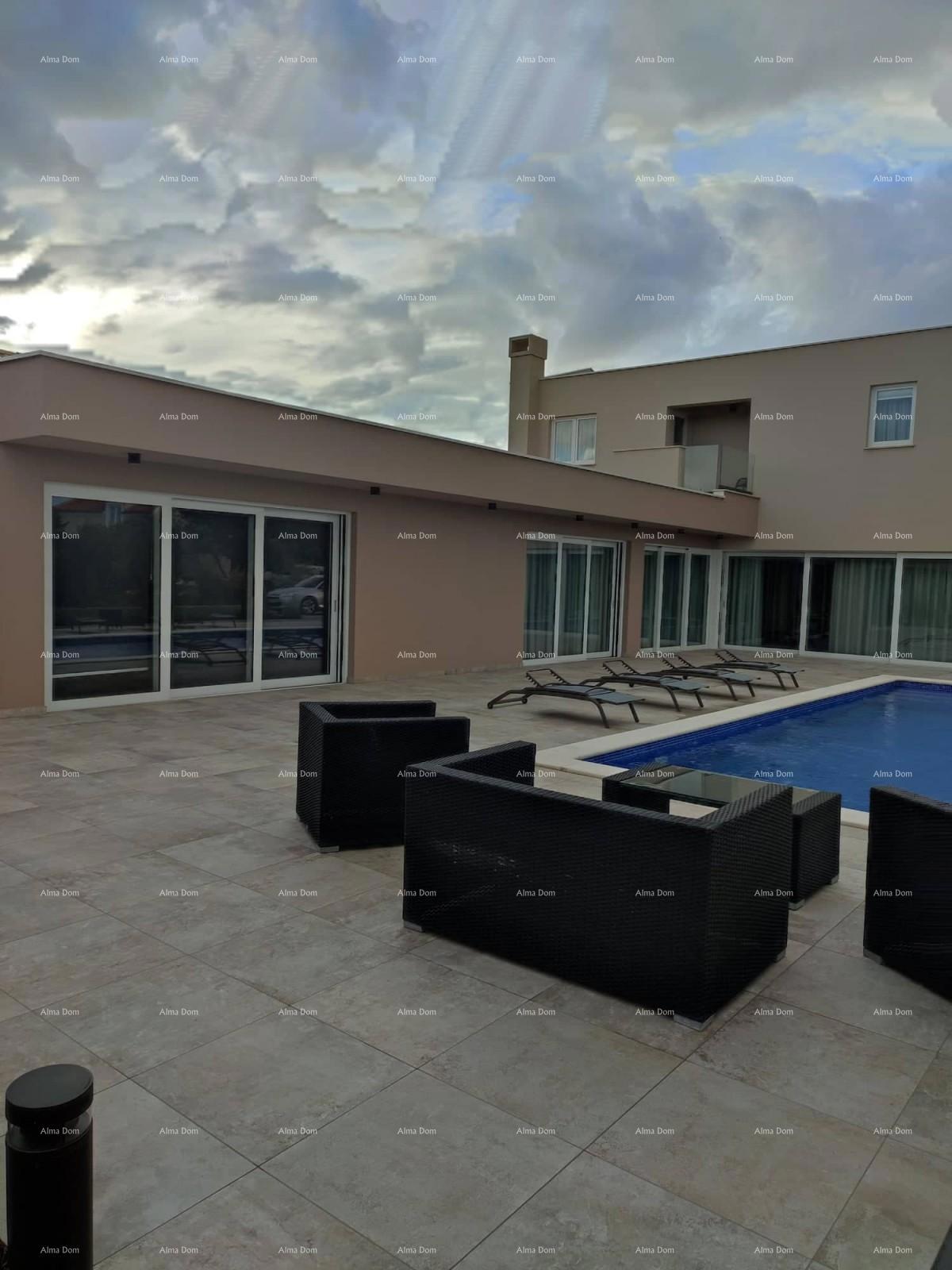 Bella villa di lusso a Labin