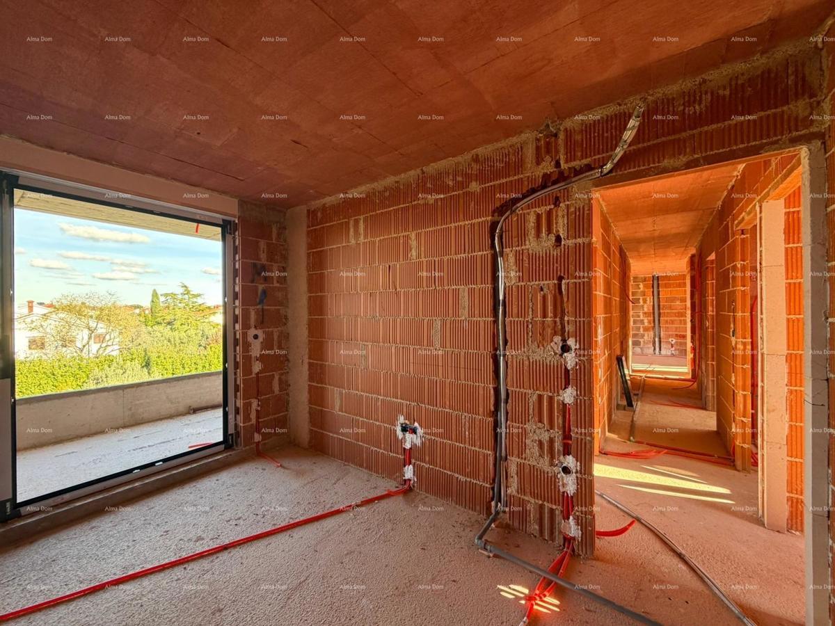 Vendita di appartamenti moderni in un nuovo progetto residenziale, vista mare, Štinjan, B4