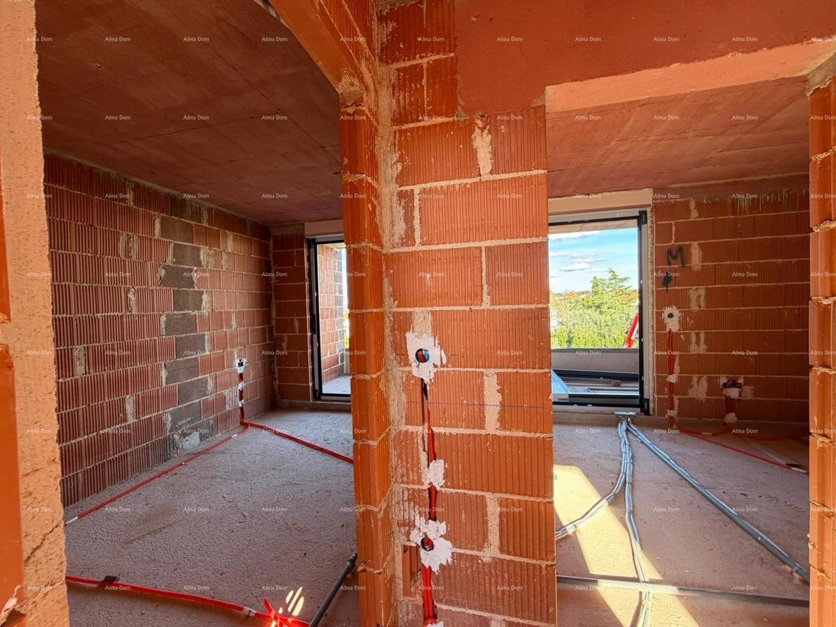 Vendita di appartamenti moderni in un nuovo progetto residenziale, vista mare, Štinjan, B4