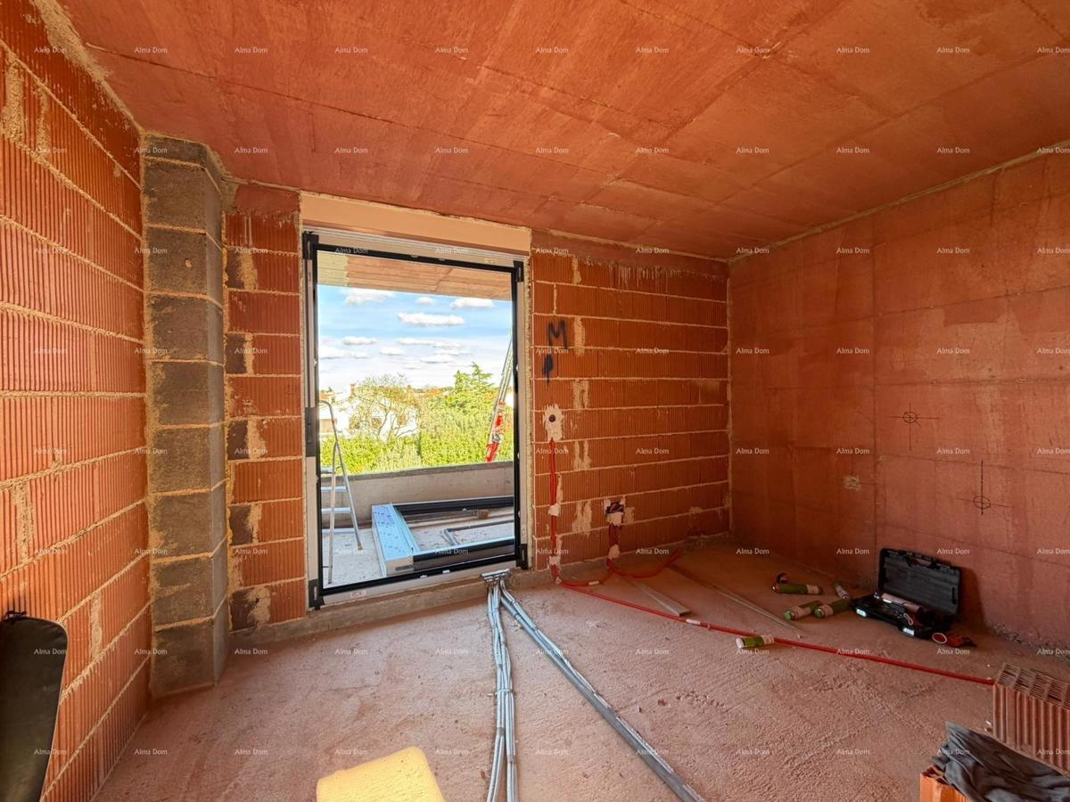 Vendita di appartamenti moderni in un nuovo progetto residenziale, vista mare, Štinjan, B4