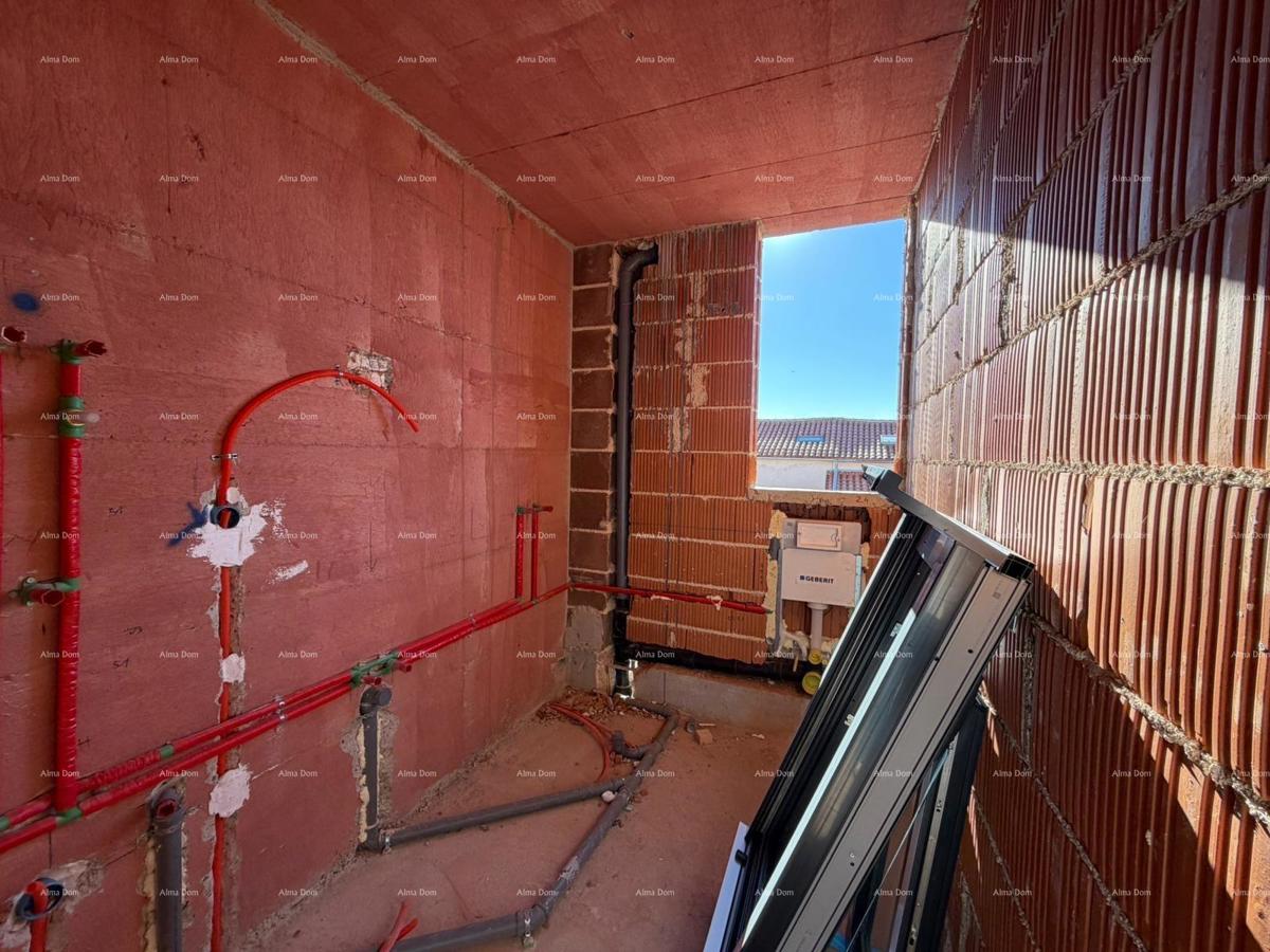 Vendita di appartamenti moderni in un nuovo progetto residenziale, vista mare, Štinjan, B4