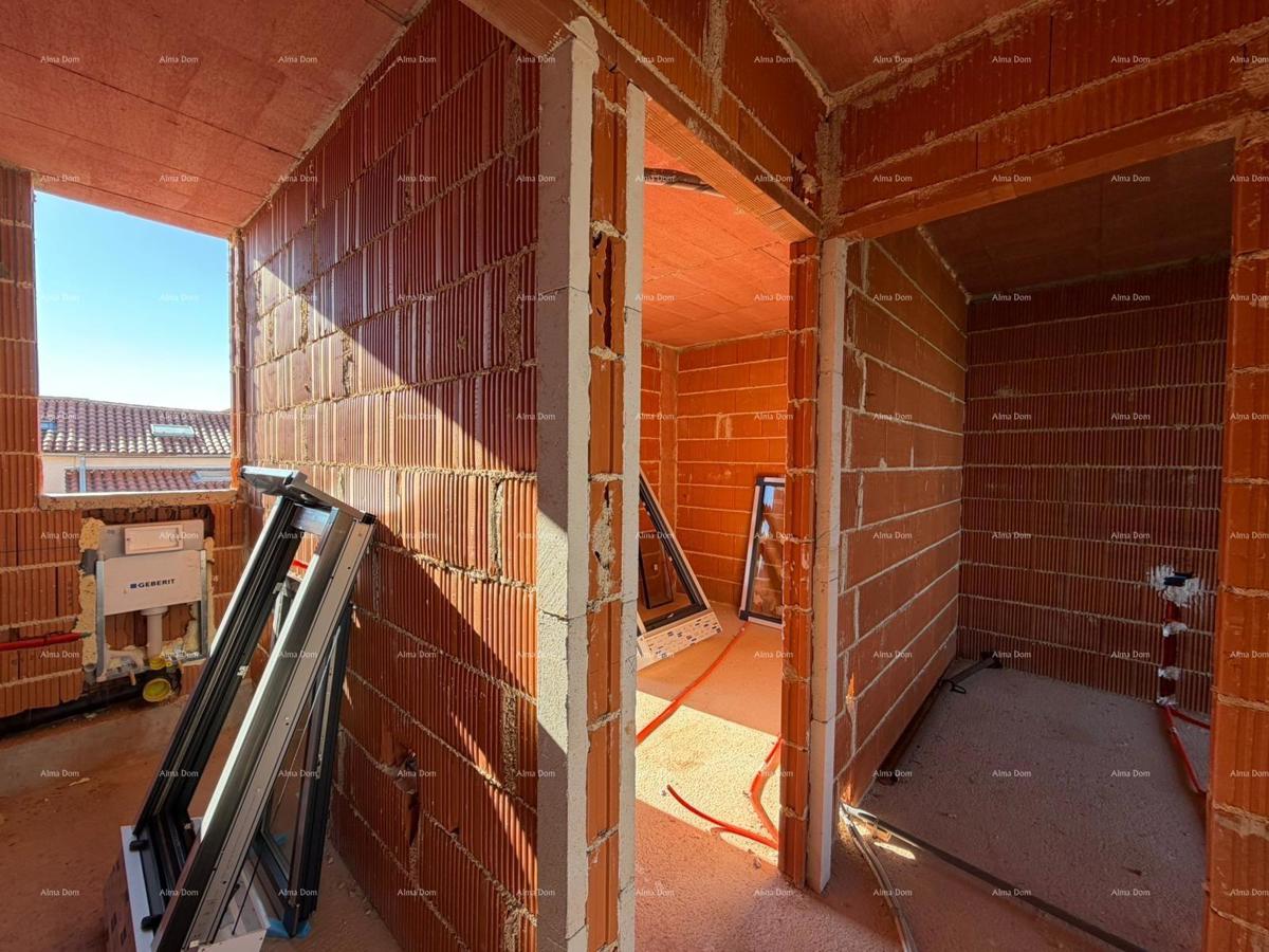 Vendita di appartamenti moderni in un nuovo progetto residenziale, vista mare, Štinjan, B4