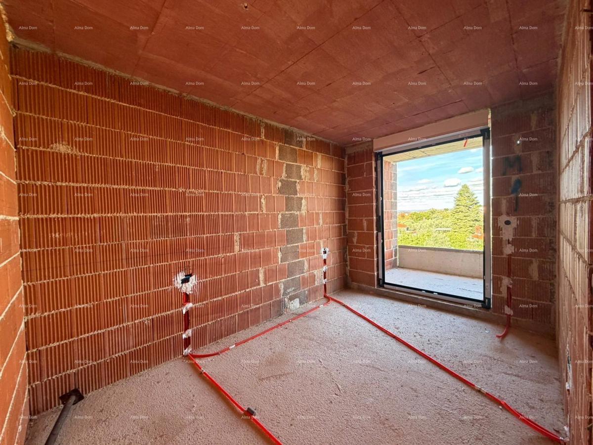 Vendita di appartamenti moderni in un nuovo progetto residenziale, vista mare, Štinjan, B4