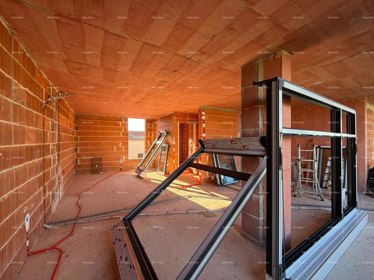 Vendita di appartamenti moderni in un nuovo progetto residenziale, vista mare, Štinjan, B4