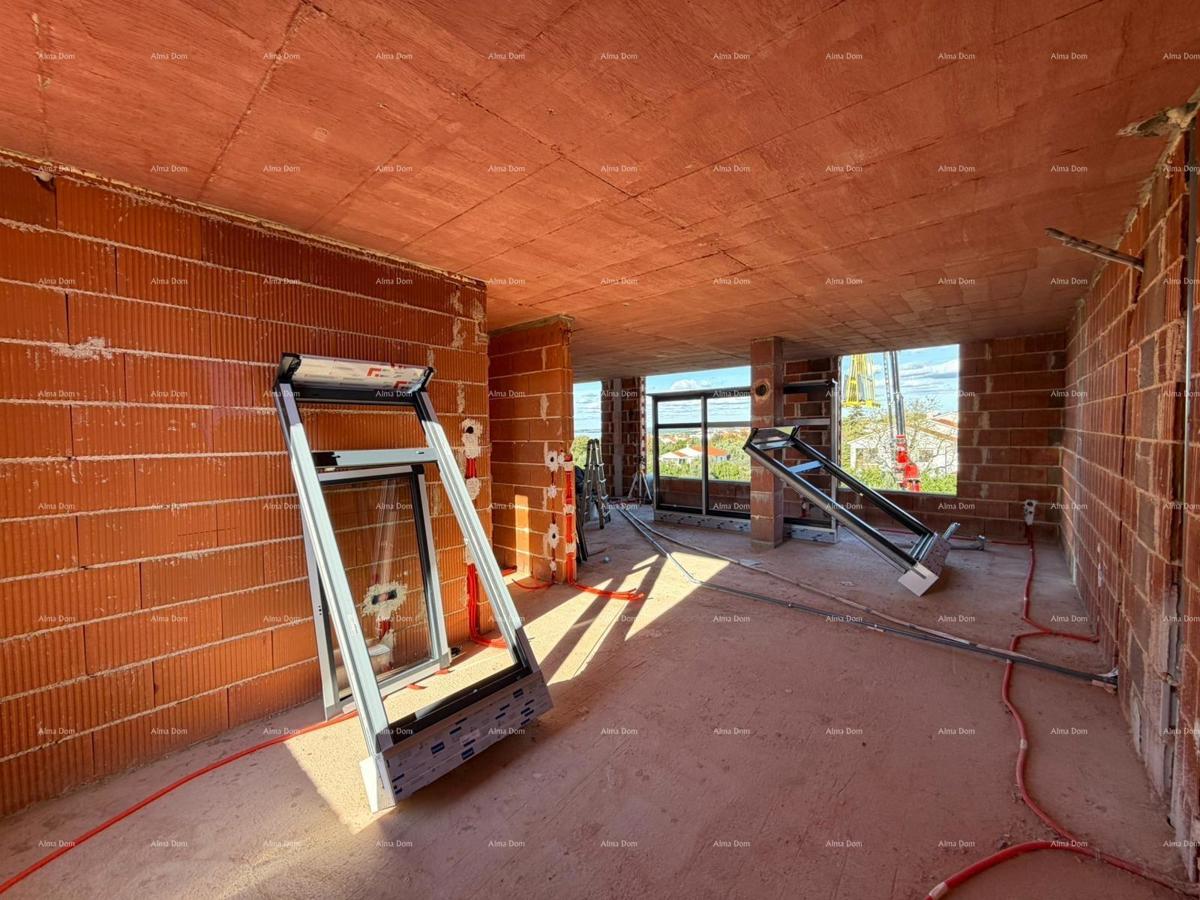 Vendita di appartamenti moderni in un nuovo progetto residenziale, vista mare, Štinjan, B4