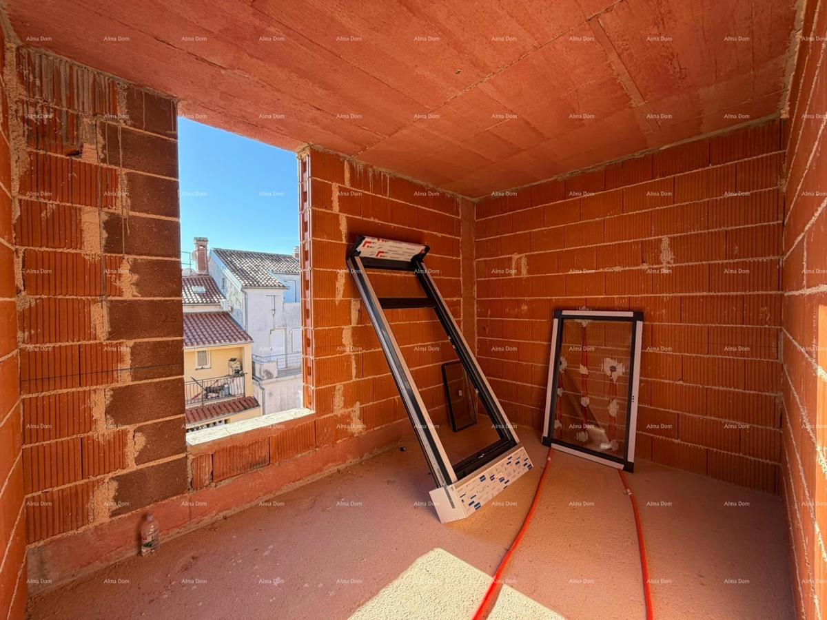 Vendita di appartamenti moderni in un nuovo progetto residenziale, vista mare, Štinjan, B4