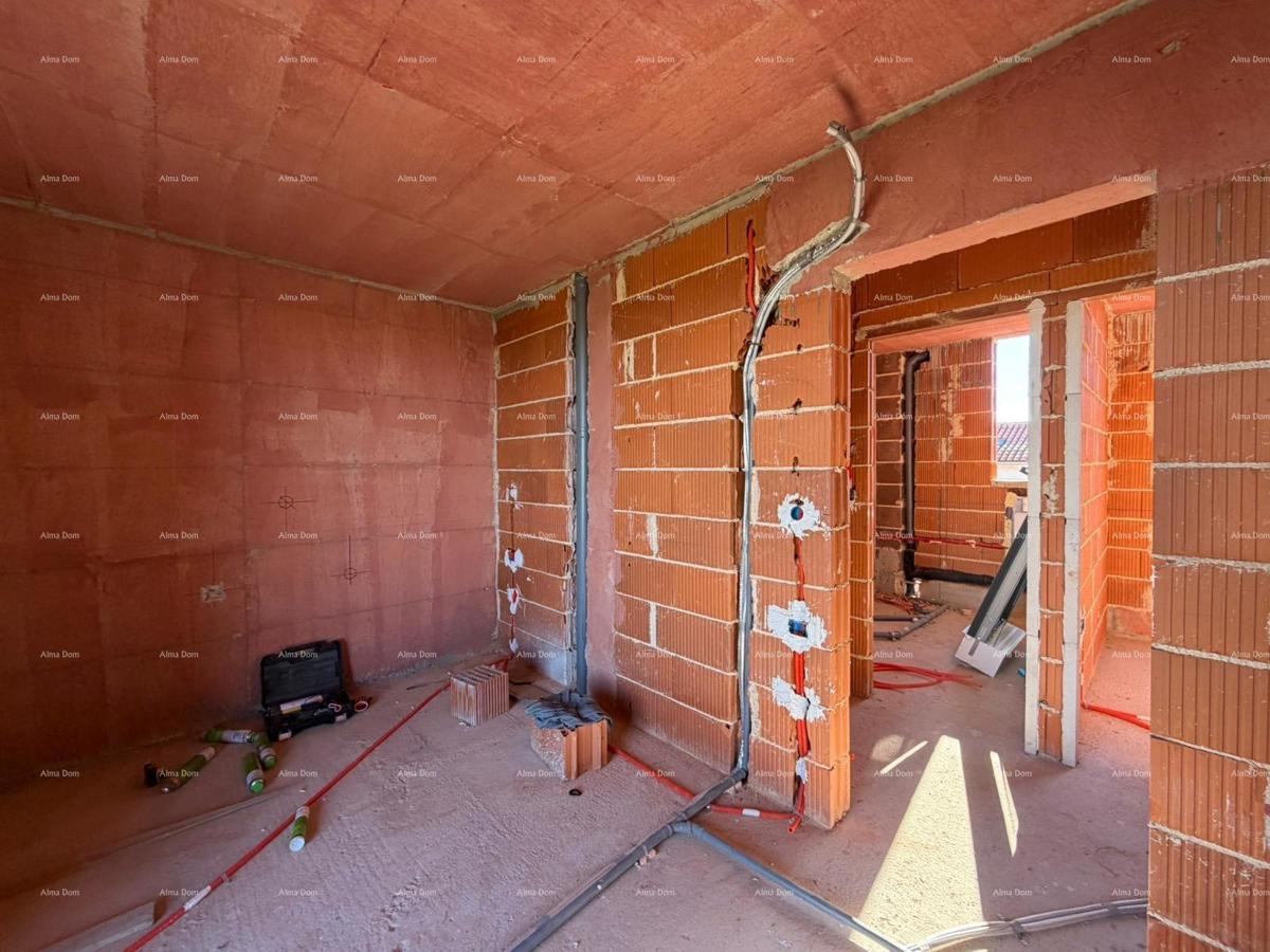 Vendita di appartamenti moderni in un nuovo progetto residenziale, vista mare, Štinjan, B4