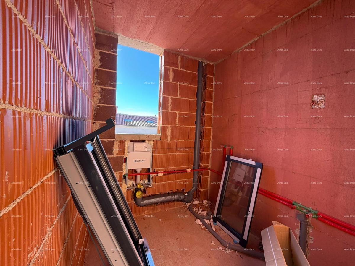 Vendita di appartamenti moderni in un nuovo progetto residenziale, vista mare, Štinjan, B4