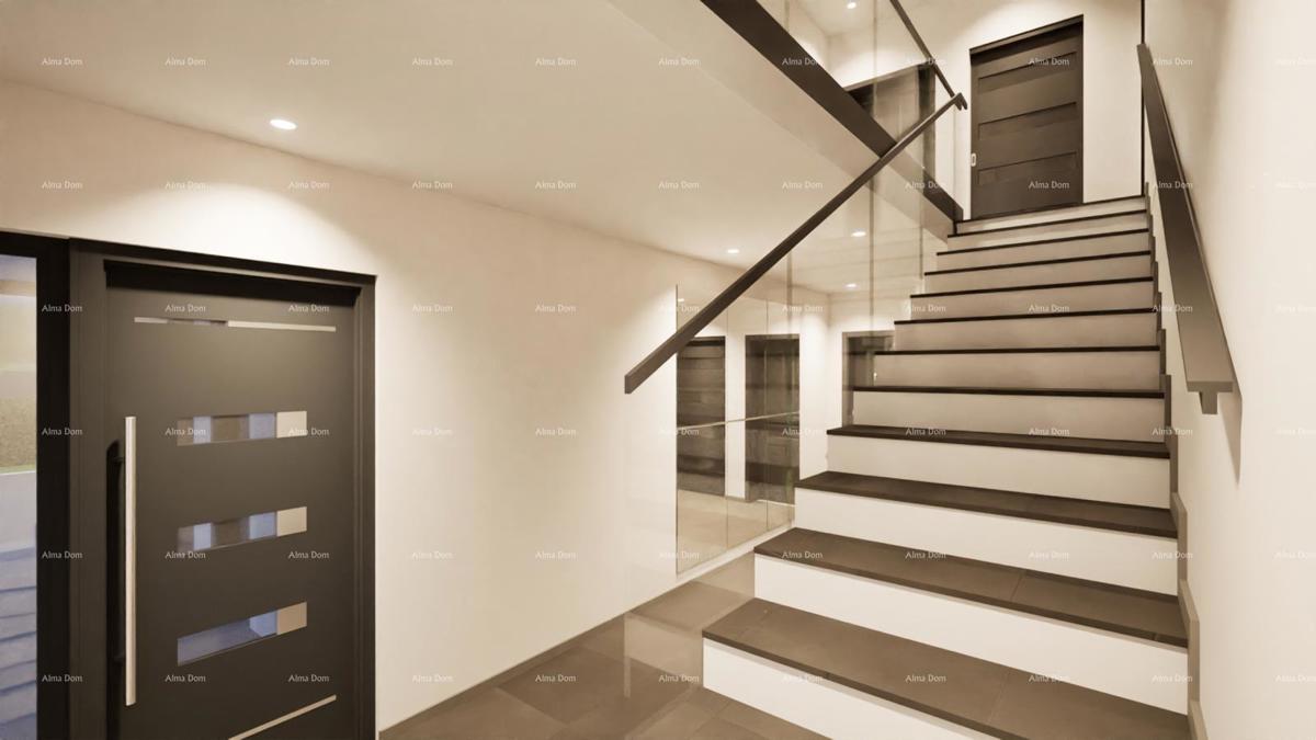 Vendita di appartamenti con vista mare, in un nuovo progetto residenziale, Peroj! Z2, S 6