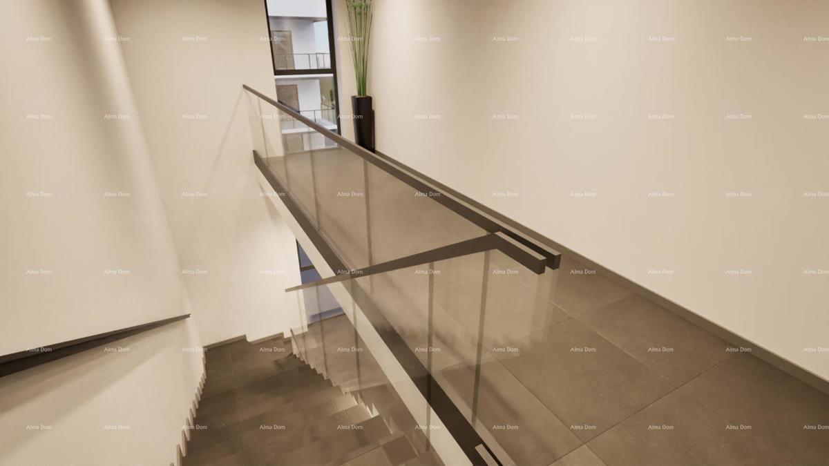 Vendita di appartamenti con vista mare, in un nuovo progetto residenziale, Peroj! Z2, S 6