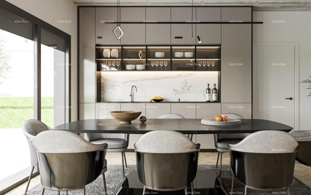 Vendita di un terreno edificabile con permesso di costruzione per la realizzazione di una moderna casa unifamiliare, vicino a Barban!