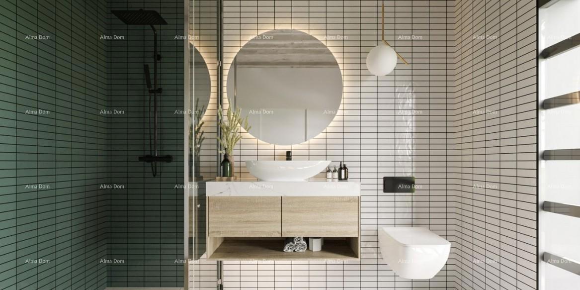 Vendita di un terreno edificabile con permesso di costruzione per la realizzazione di una moderna casa unifamiliare, vicino a Barban!