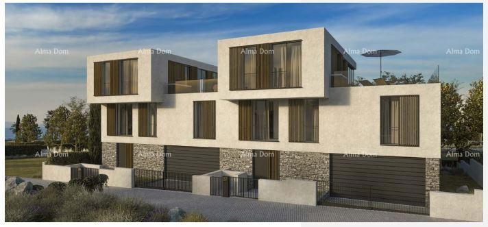 UMAG, Villa indipendente in un lussuoso resort! Vista mare! V 39