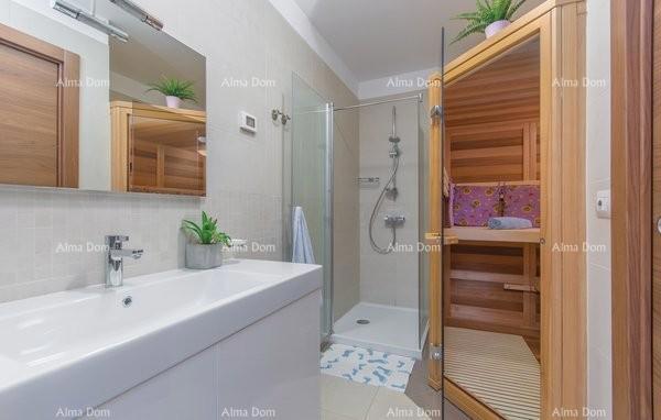 Casa a Novigrad con piscina e sauna, 1000 m dal mare