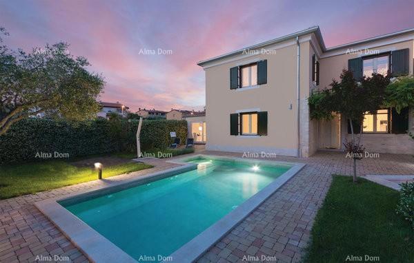 Casa a Novigrad con piscina e sauna, 1000 m dal mare