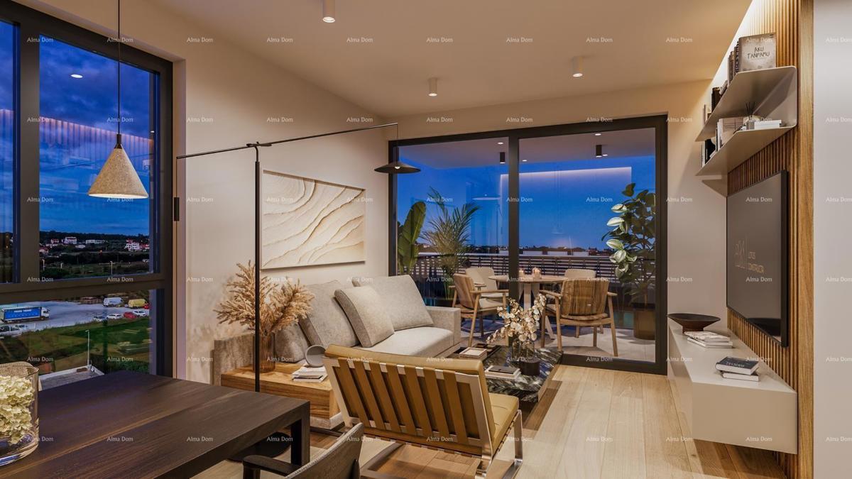 Pula, nuovo progetto! Edificio residenziale moderno con ascensore, vicino al centro. S63