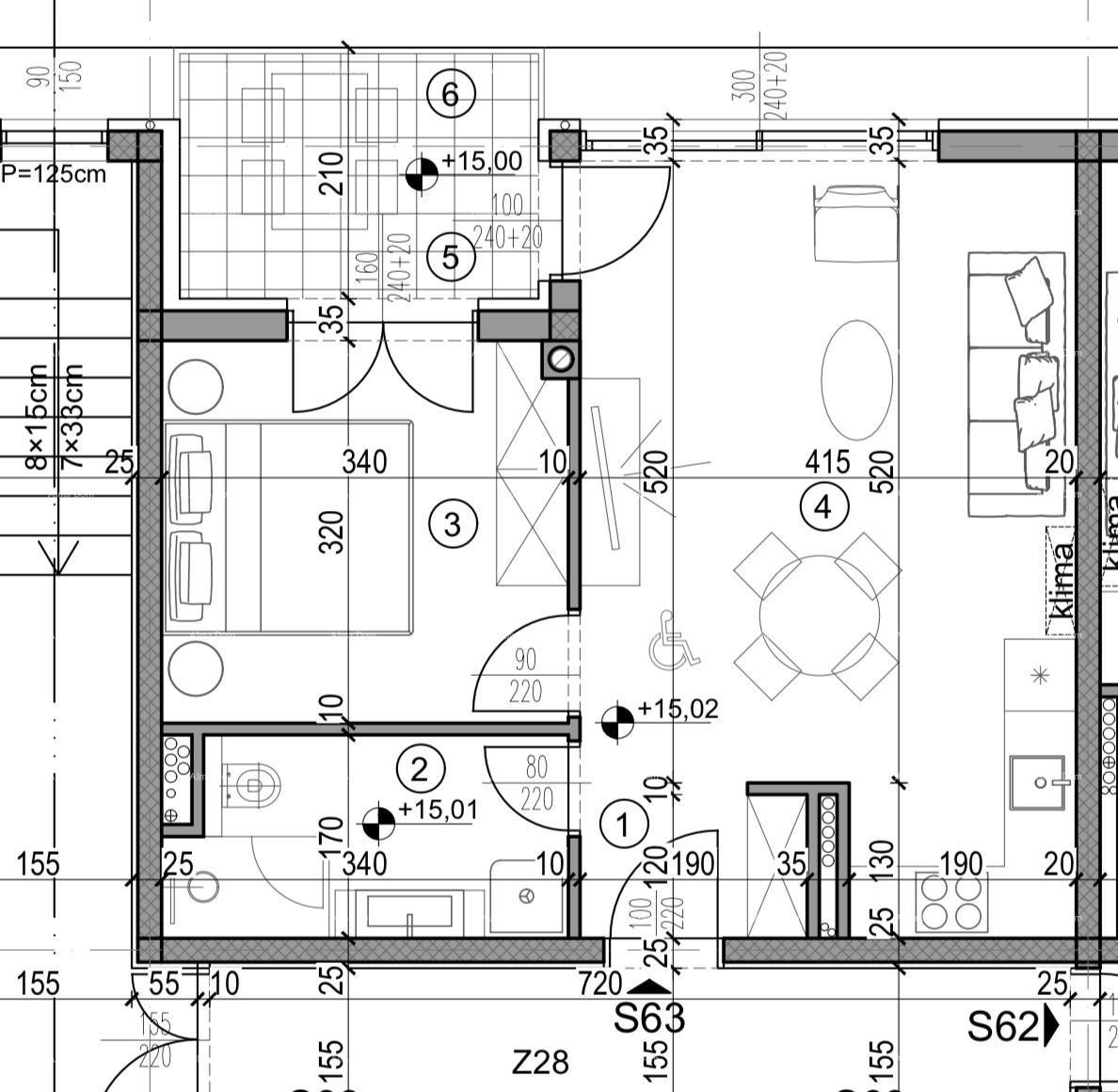 Pula, nuovo progetto! Edificio residenziale moderno con ascensore, vicino al centro. S63