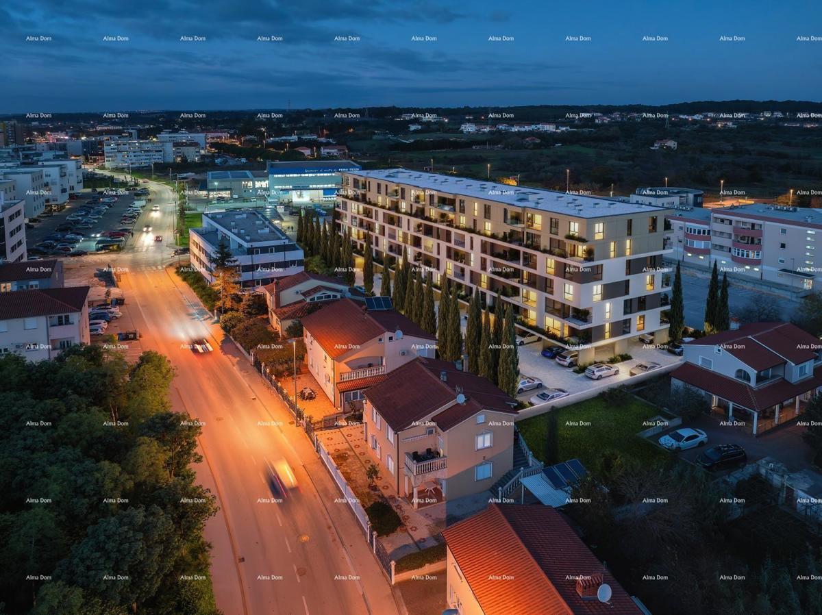 Pula, nuovo progetto! Edificio residenziale moderno con ascensore, vicino al centro. S63