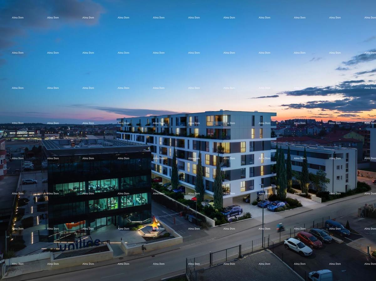 Pula, nuovo progetto! Edificio residenziale moderno con ascensore, vicino al centro. S63