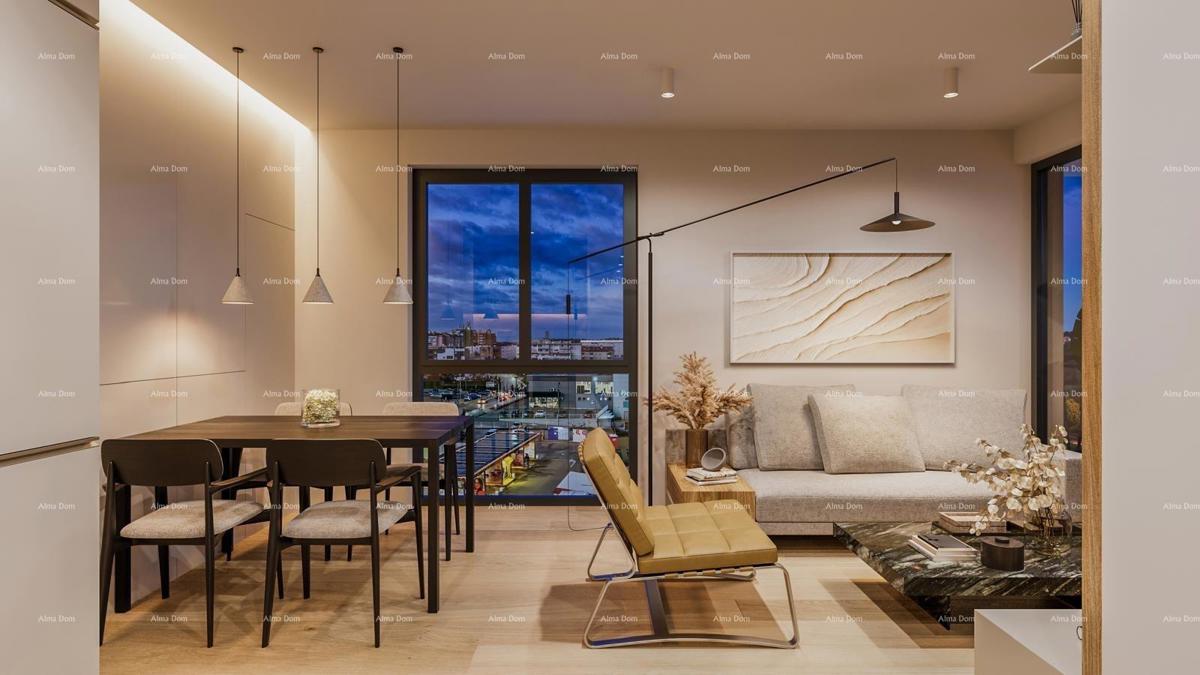 Pula, nuovo progetto! Edificio residenziale moderno con ascensore, vicino al centro. S63