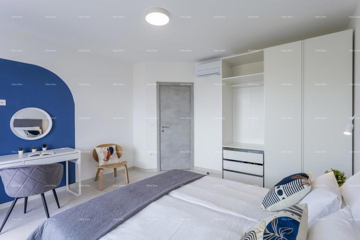 Casa moderna a Medulin, 800 m dal centro e 150 m dal mare – ideale per famiglie o come investimento!