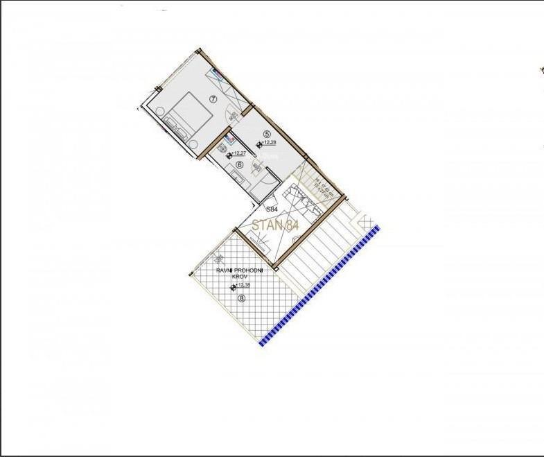 Lussuoso appartamento a Poreč! Nuova costruzione!! S85