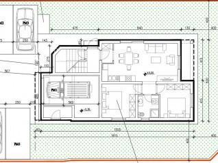 Attico in un nuovo edificio vicino al mare