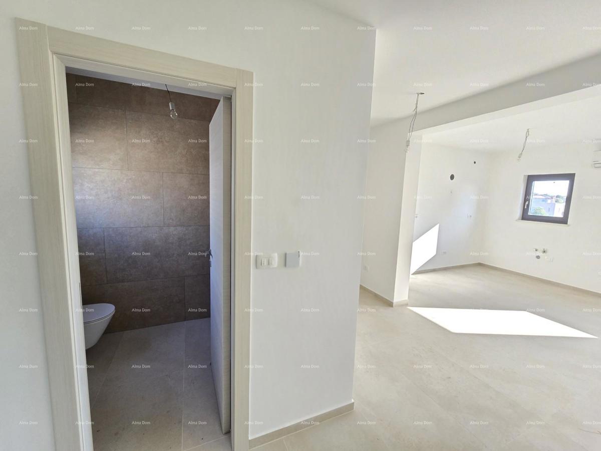 Attico in un nuovo edificio vicino al mare