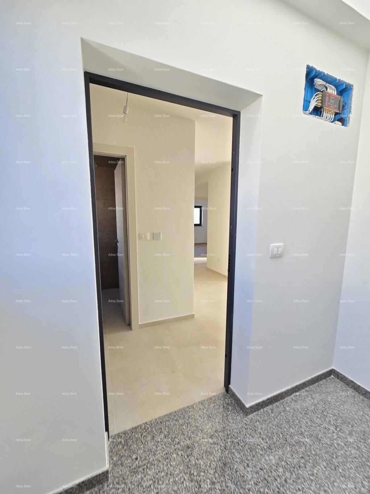 Attico in un nuovo edificio vicino al mare