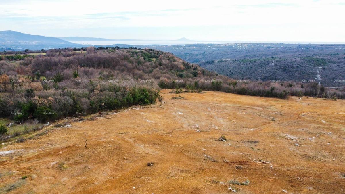 Zona di progetto con vista mare — Istria