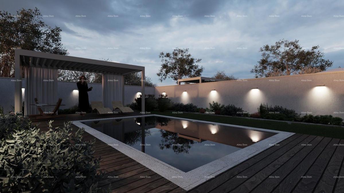 Vendita di un appartamento in una moderna nuova costruzione con due posti auto, Tar!