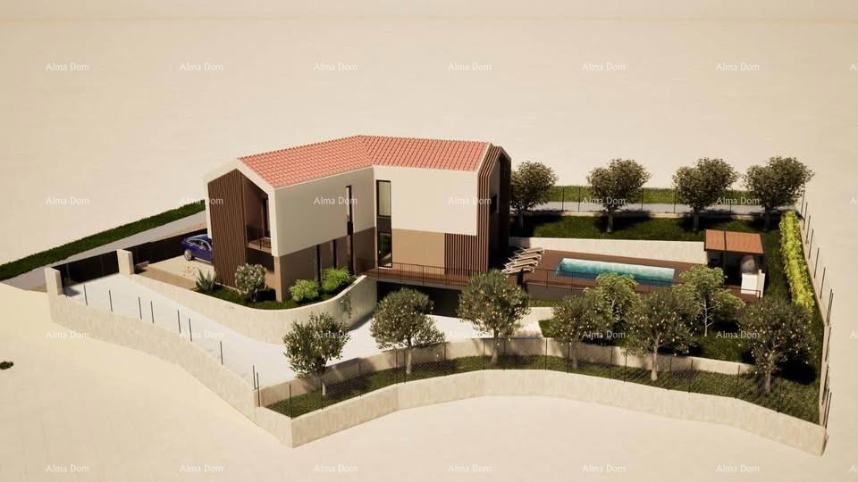 In vendita terreno edificabile – Hum (848 m²)