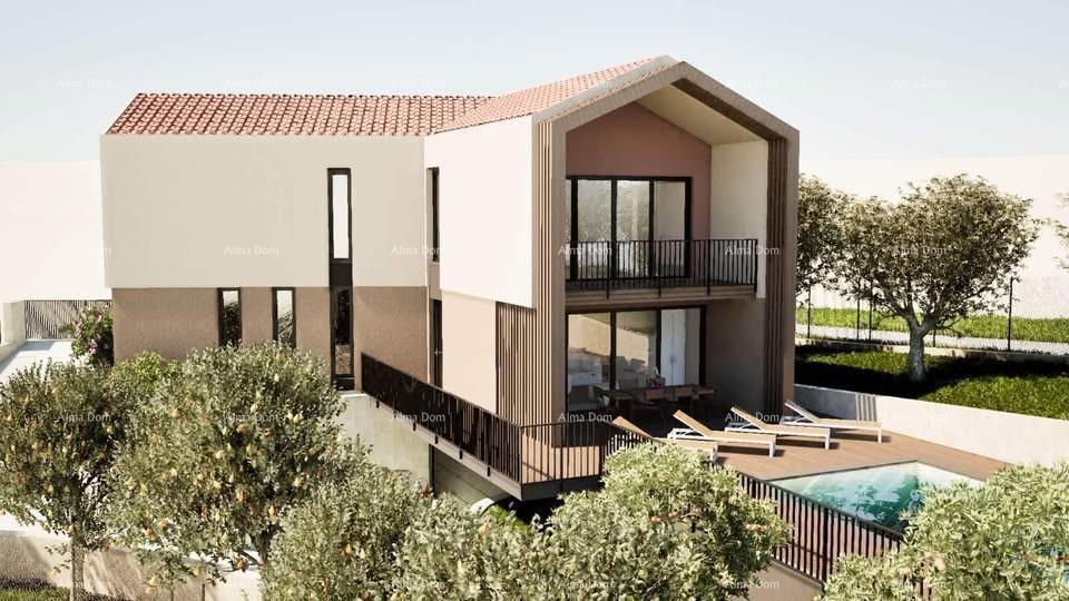 In vendita terreno edificabile – Hum (848 m²)