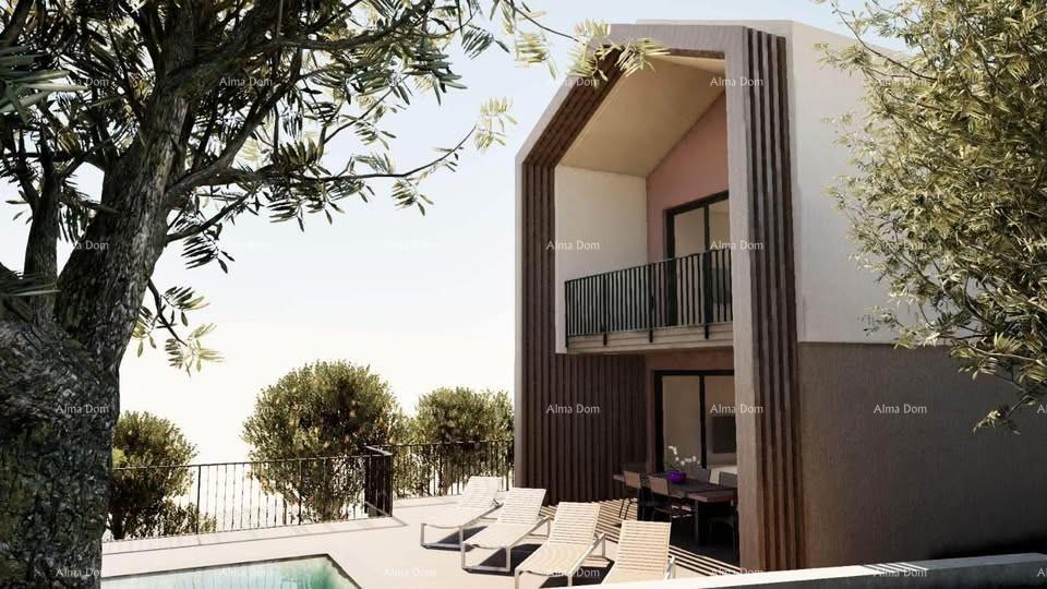 In vendita terreno edificabile – Hum (848 m²)