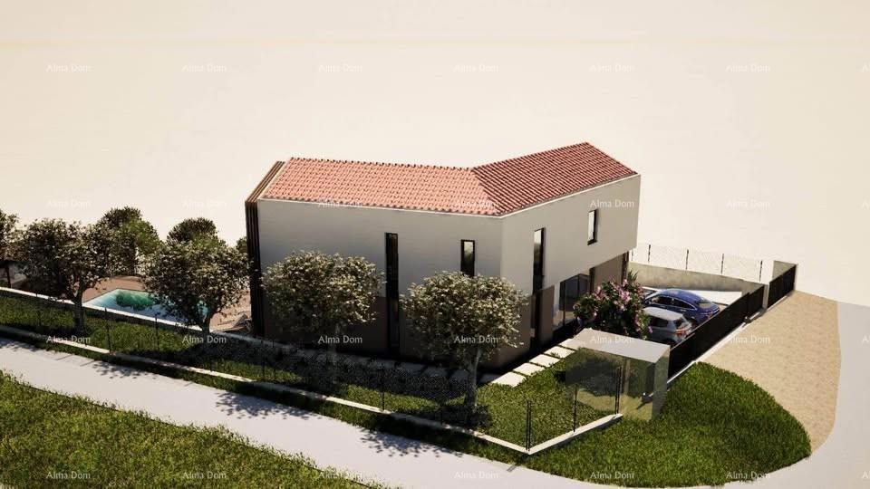 In vendita terreno edificabile – Hum (848 m²)